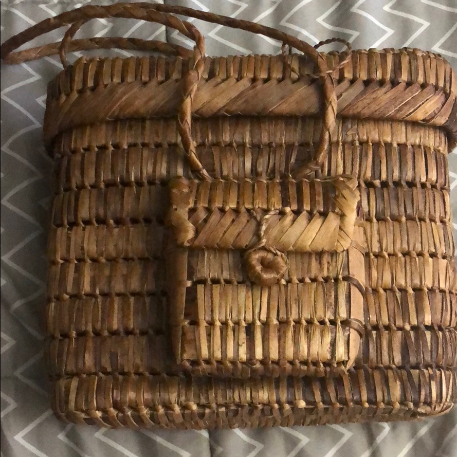 Straw Backpack